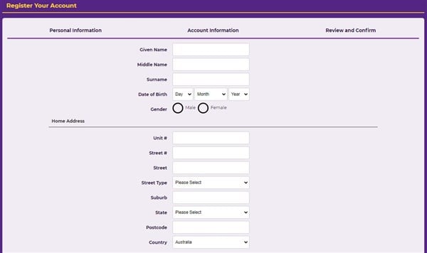 WinnersBet Sign Up
